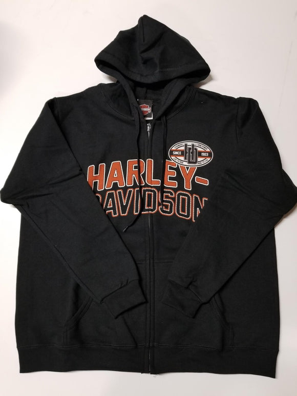 Harley-Davidson HD sweat à capuche zippé femme