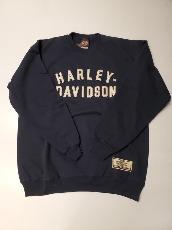 Harley-Davidson run out LS crew neck pullover