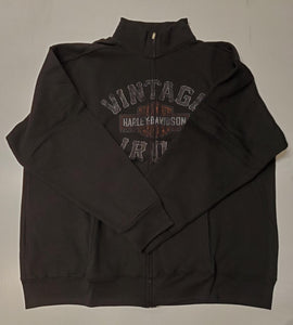 Harley-Davidson vintage zip SWT BK hoodie