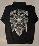 Harley-Davidson lightning crest cadat