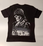 Lethal Threat tee biker from hell BK