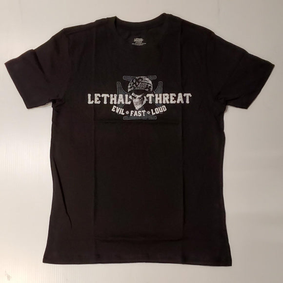 Lethal Threat tee biker from hell BK