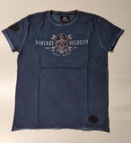 Lethal Threat tee speed shop blue