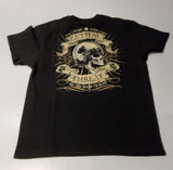 Lethal Threat tee road to ruin blk