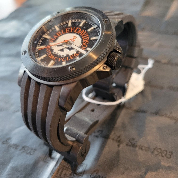 Harley davidson wood watch on sale